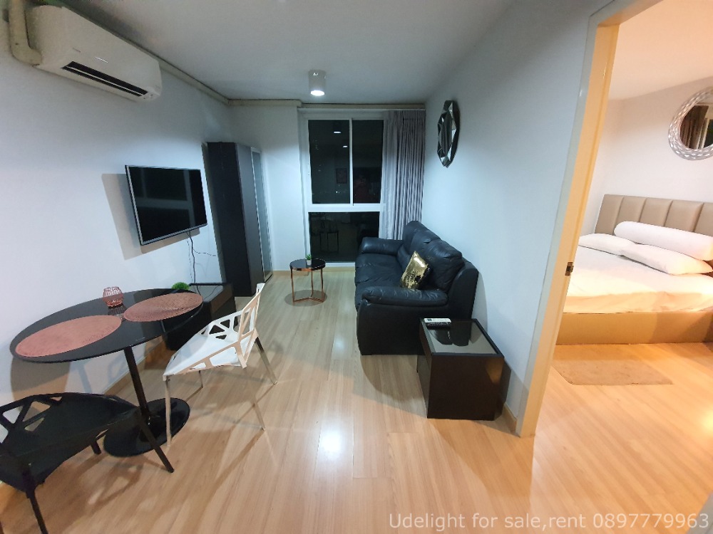 ขายคอนโดเกษตรศาสตร์ รัชโยธิน : ขาย ใ่ห้เช่าคอนโด ชาโตว์อินทาว์น วิภาวดี30(พหลโยธิน21)  1นอนห้องใหญ่พิเศษ 38 ตรม ชั้น 3 วิวโล่งสวย แต่งครบ ใกล้เกษตร เซ็นทรัลลาดพร้าว หอวัง SCB park