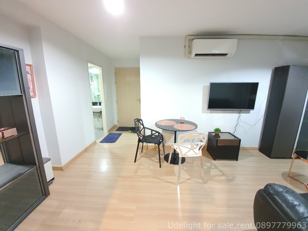 ขายคอนโดเกษตรศาสตร์ รัชโยธิน : ขาย ใ่ห้เช่าคอนโด ชาโตว์อินทาว์น วิภาวดี30(พหลโยธิน21)  1นอนห้องใหญ่พิเศษ 38 ตรม ชั้น 3 วิวโล่งสวย แต่งครบ ใกล้เกษตร เซ็นทรัลลาดพร้าว หอวัง SCB park