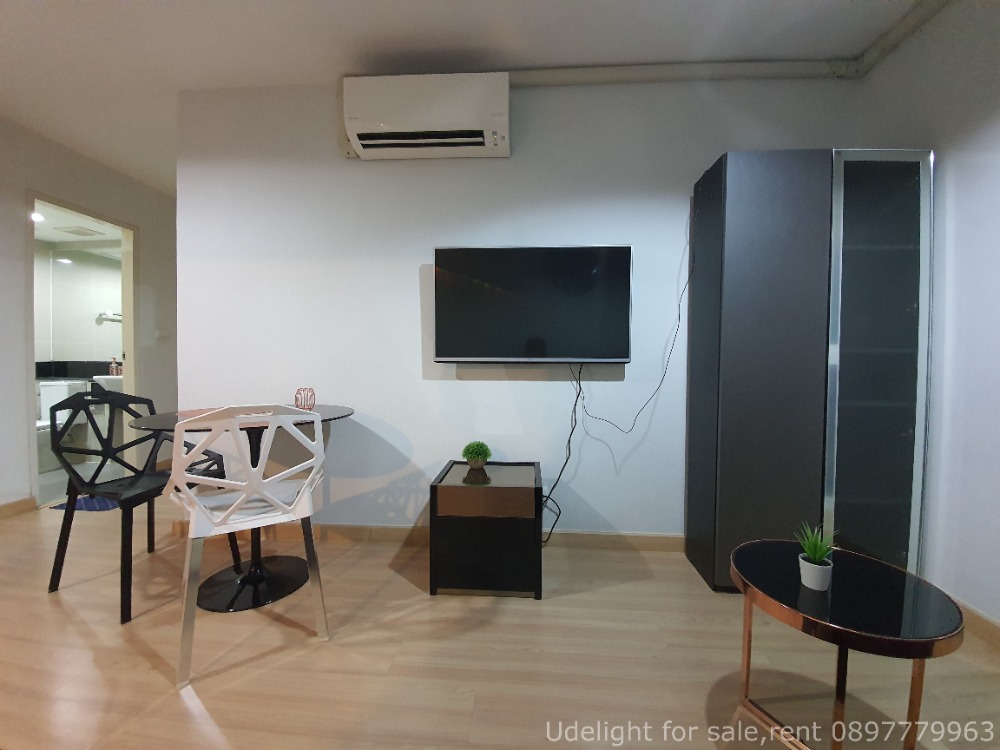 ขายคอนโดเกษตรศาสตร์ รัชโยธิน : ขาย ใ่ห้เช่าคอนโด ชาโตว์อินทาว์น วิภาวดี30(พหลโยธิน21)  1นอนห้องใหญ่พิเศษ 38 ตรม ชั้น 3 วิวโล่งสวย แต่งครบ ใกล้เกษตร เซ็นทรัลลาดพร้าว หอวัง SCB park