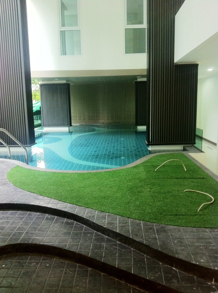 ขายคอนโดเกษตรศาสตร์ รัชโยธิน : ขาย ใ่ห้เช่าคอนโด ชาโตว์อินทาว์น วิภาวดี30(พหลโยธิน21)  1นอนห้องใหญ่พิเศษ 38 ตรม ชั้น 3 วิวโล่งสวย แต่งครบ ใกล้เกษตร เซ็นทรัลลาดพร้าว หอวัง SCB park