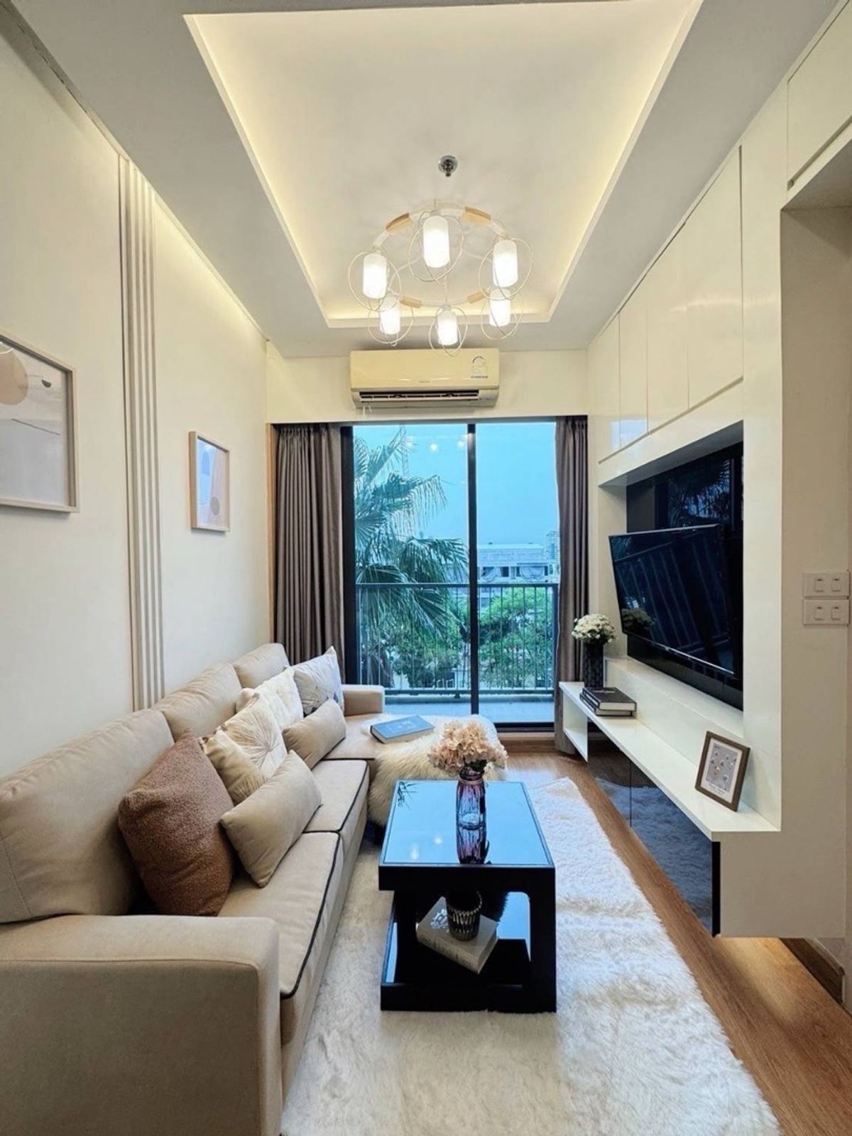 For SaleCondoOnnut, Udomsuk : 🔥Beautiful room for sale, special price Q House 79🔥