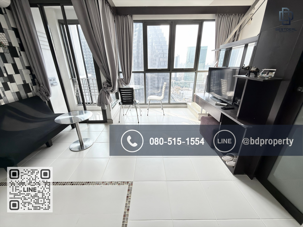 For SaleCondoRama9, Petchburi, RCA : For Sell “Ideo Mobi Rama 9” Selling Price 8,690,000 Baht *** Fees and taxes are included.Near Phraram Kao 9 MRT Station 80 meters