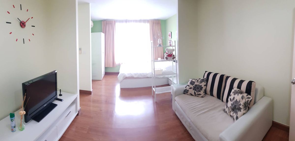 For RentCondoRatchathewi,Phayathai : Urgent rent, Studio 32 sqm @ Wish Siam, BTS Ratchathewi +washing machine