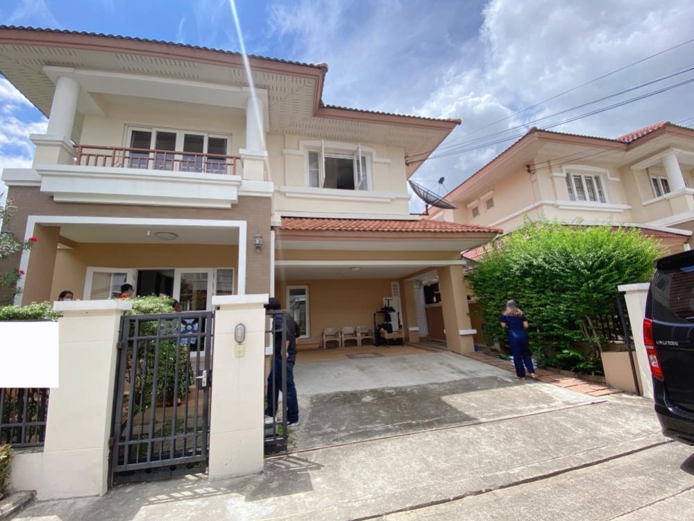 ให้เช่าบ้านพัฒนาการ ศรีนครินทร์ : ให้เช่า บ้านเดี่ยว 2 ชั้น หมู่บ้าน กรองทอง วิลล่า พาร์ค พระราม9 ศรีนครินทร์ ซอย กรุงเทพกรีฑา 7