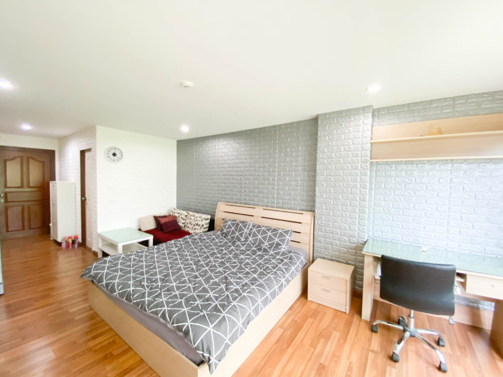 For RentCondoRama9, Petchburi, RCA : Reserve first, get rights first, available 1/7/2024 Condo for rent, good price, PG RAMA 9 (PG Rama 9) K111