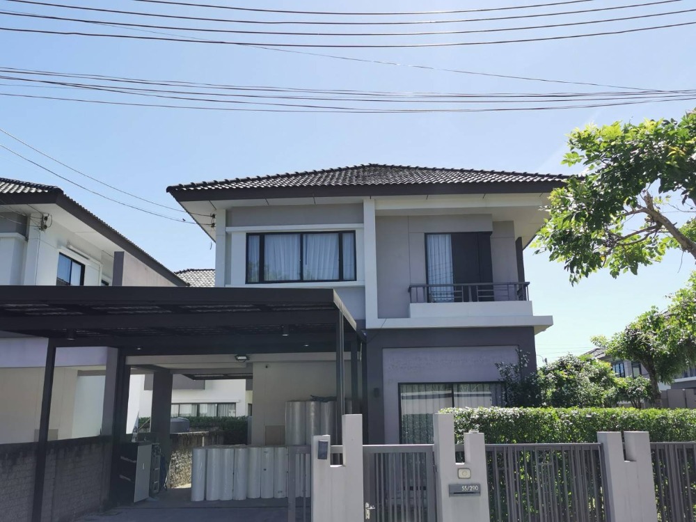For SaleHouseSamut Prakan,Samrong : Urgent sale!!! Detached house, Atoll Java Bay, ananda group, King Kaew, Suvarnabhumi