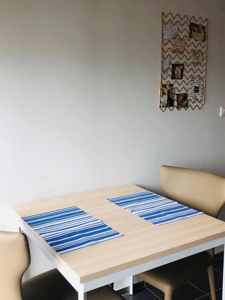 For RentCondoBangna, Bearing, Lasalle : Condo for rent, Ideo O2, high floor, north side, not hot, beautiful view, 12,000 baht