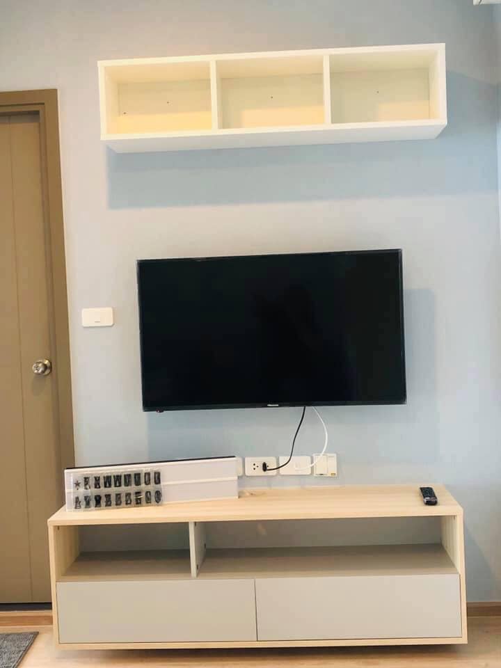 For RentCondoBangna, Bearing, Lasalle : Condo for rent, Ideo O2, high floor, north side, not hot, beautiful view, 12,000 baht