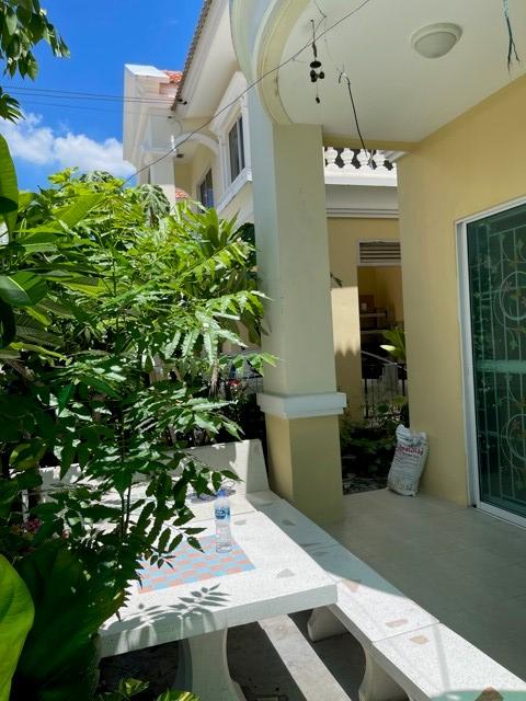 ขายบ้านบางนา แบริ่ง ลาซาล : บ้านแฝดนิรันดร์วิลล์12 อารมณ์บ้านเดี่ยว 37.5 ตรว. ซอย ม.หัวเฉียว