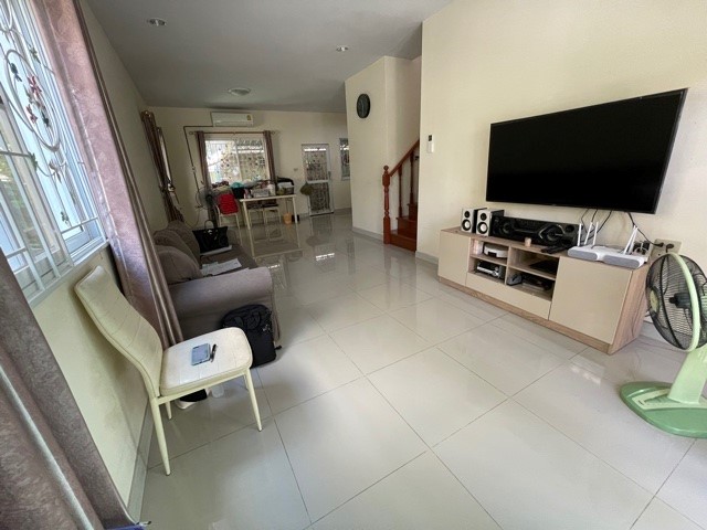 ขายบ้านบางนา แบริ่ง ลาซาล : บ้านแฝดนิรันดร์วิลล์12 อารมณ์บ้านเดี่ยว 37.5 ตรว. ซอย ม.หัวเฉียว