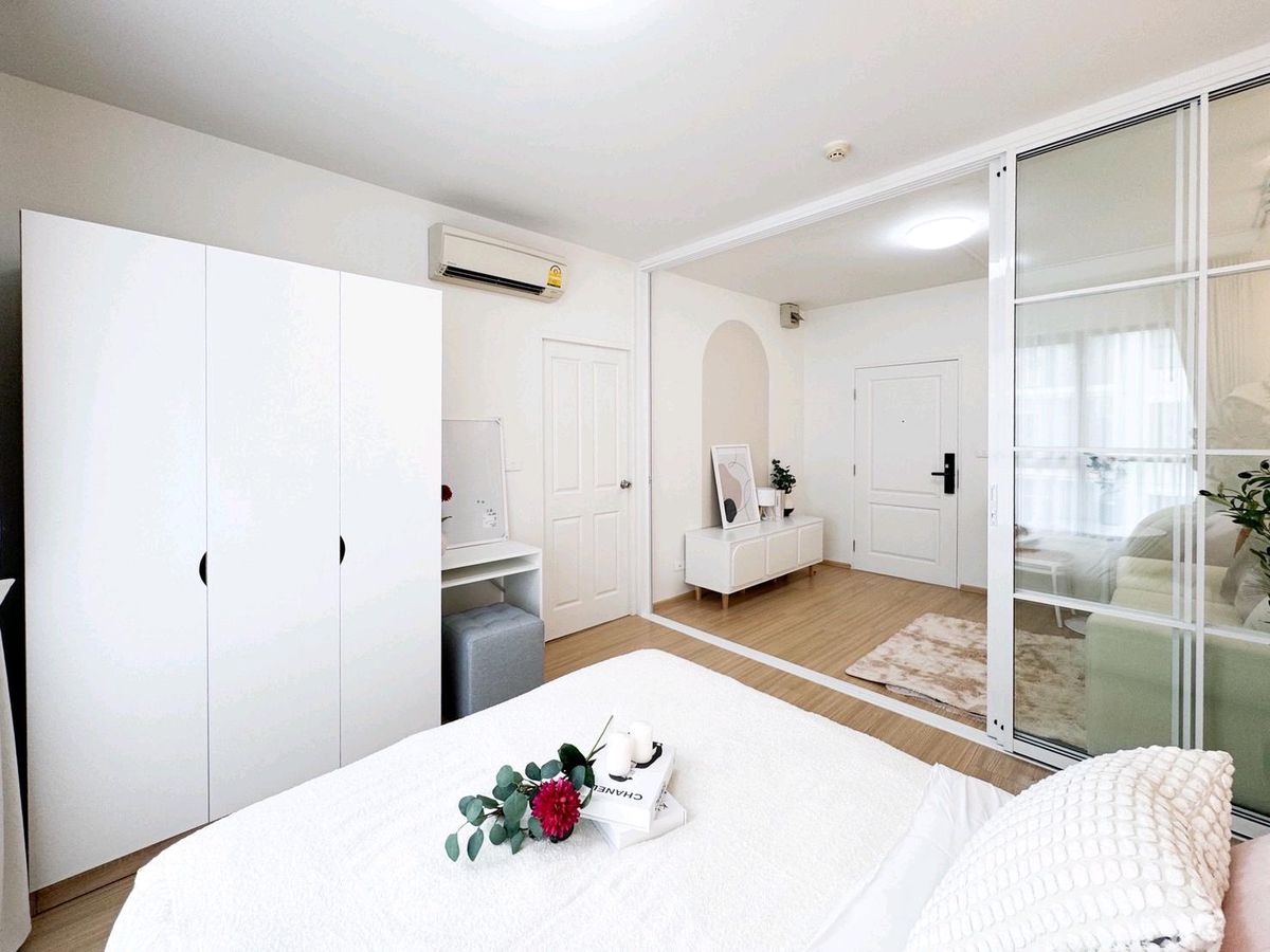 For SaleCondoChokchai 4, Ladprao 71, Ladprao 48, : This is Hot ‼️🔥🔥🔥 Last room Be you Chokchai 4 Installment starts at only 5,xxx baht ‼️Free ‼️Free furniture ‼️Electrical appliances