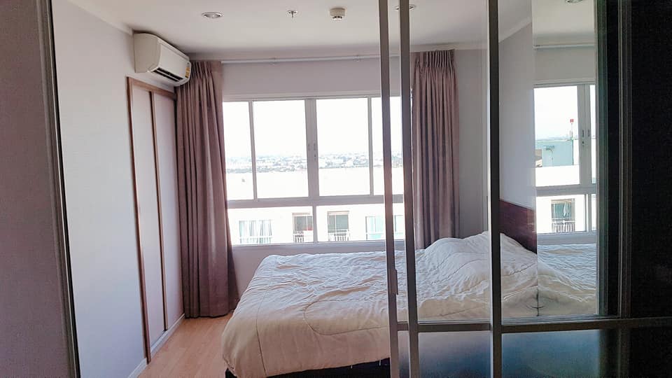 For SaleCondoBangna, Bearing, Lasalle : For sale: Lumpini Megacity Bangna 1 bedroom, 27 sq.m., furnished, high floor, best price!!