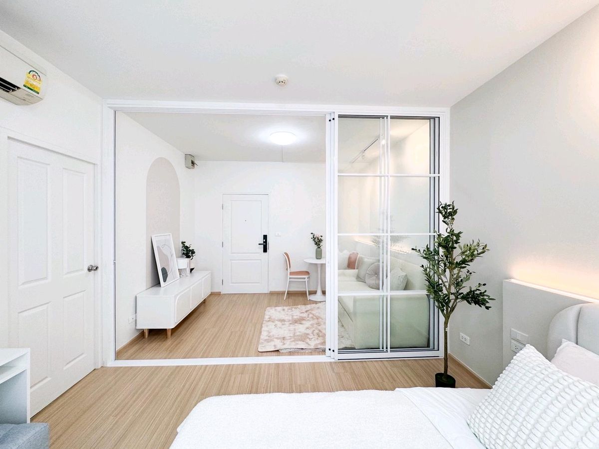 For SaleCondoChokchai 4, Ladprao 71, Ladprao 48, : This is Hot ‼️🔥🔥🔥 Last room Be you Chokchai 4 Installment starts at only 5,xxx baht ‼️Free ‼️Free furniture ‼️Electrical appliances