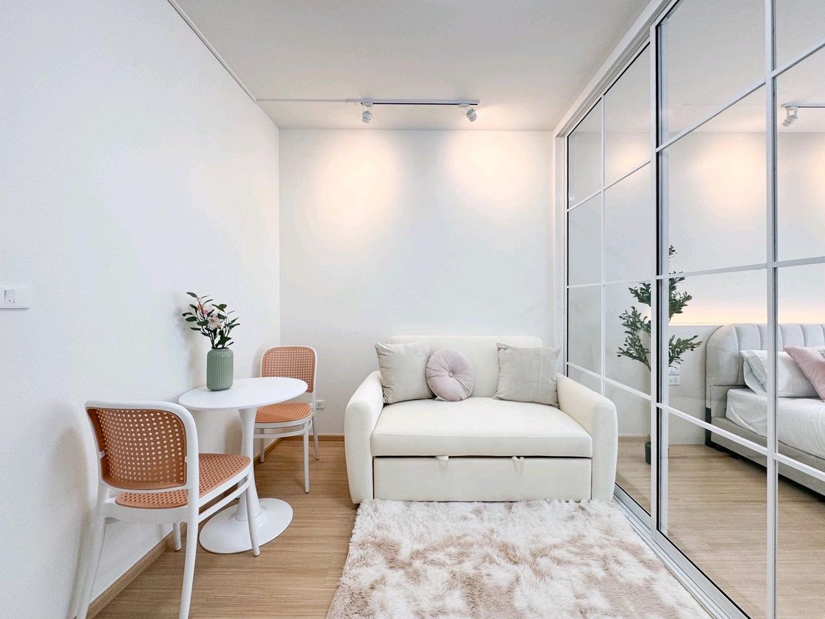 For SaleCondoChokchai 4, Ladprao 71, Ladprao 48, : This is Hot ‼️🔥🔥🔥 Last room Be you Chokchai 4 Installment starts at only 5,xxx baht ‼️Free ‼️Free furniture ‼️Electrical appliances