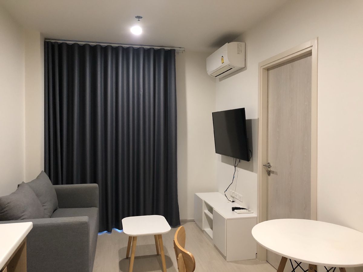 ให้เช่าคอนโดแจ้งวัฒนะ เมืองทอง : 11,000 บาท / ติด รถไฟฟ้า สถานีเมืองทอง พร้อมเข้าอยู่