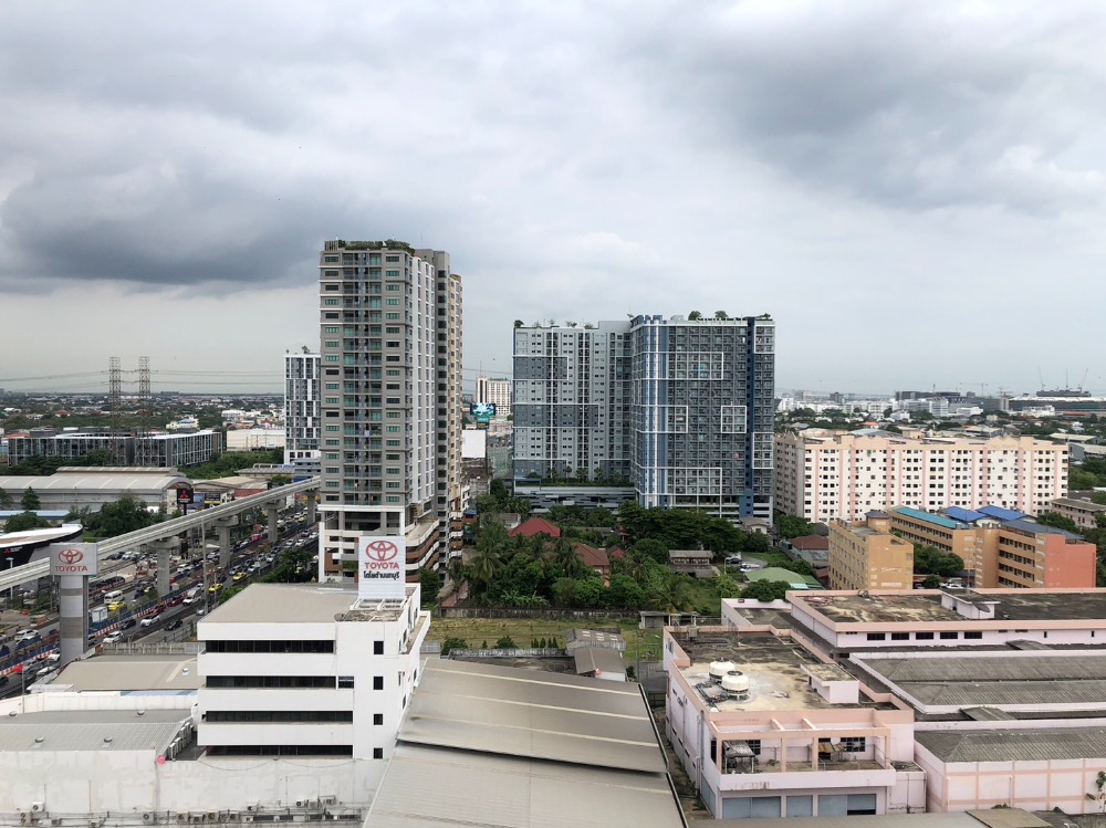 ให้เช่าคอนโดแจ้งวัฒนะ เมืองทอง : 11,000 บาท / ติด รถไฟฟ้า สถานีเมืองทอง พร้อมเข้าอยู่