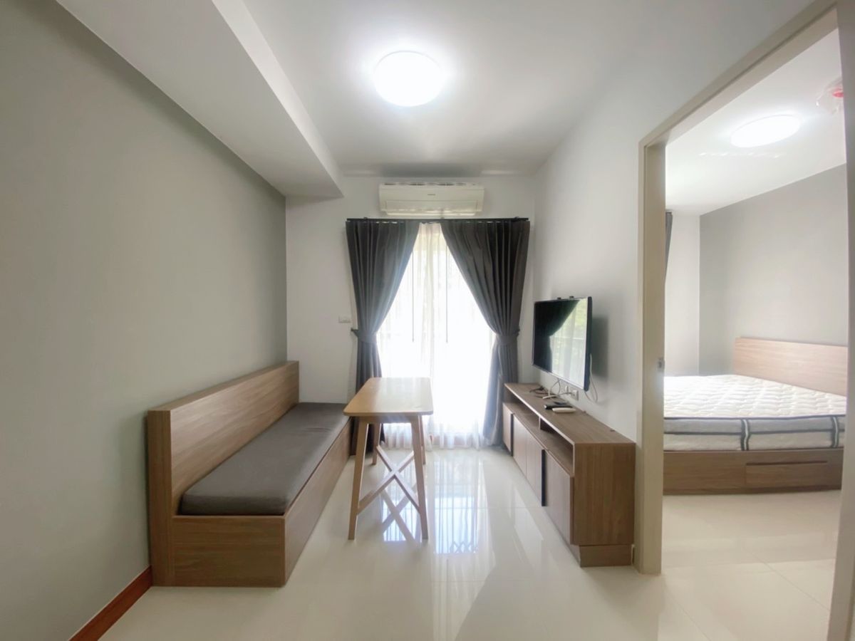 For RentCondoKasetsart, Ratchayothin : Condo for rent: Chapter One The Campus Kaset, Chapter One Kaset, near Kasetsart University, Bangkhen, 200 meters, near BTS Sanam Khen Station, 100 meters