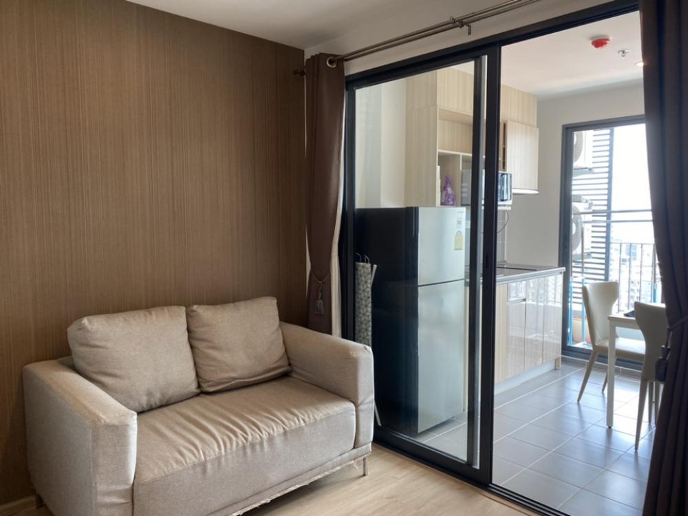 For RentCondoBangna, Bearing, Lasalle : For rent: ideo O2, fully equipped, ready to move in, new room