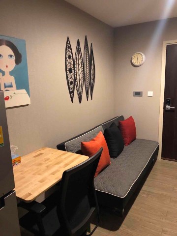 For SaleCondoBangna, Bearing, Lasalle : Urgent Sale/Sale  Villa Lasalle  1 bedroom  Very Nice view furllly furnish
