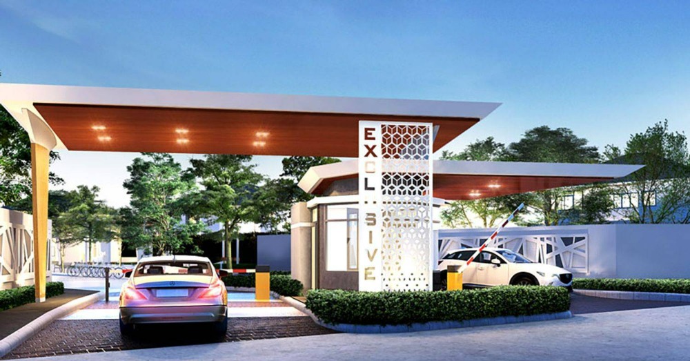 For SaleHouseMin Buri, Romklao : Trendy detached houses in Tara Romklao, luxury on the new zone “Trendy Exclusive“ (Trendy Exclusive zone)