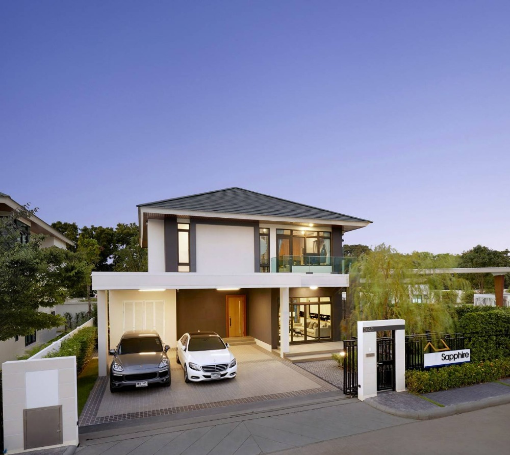 For SaleHouseMin Buri, Romklao : Trendy detached houses in Tara Romklao, luxury on the new zone “Trendy Exclusive“ (Trendy Exclusive zone)