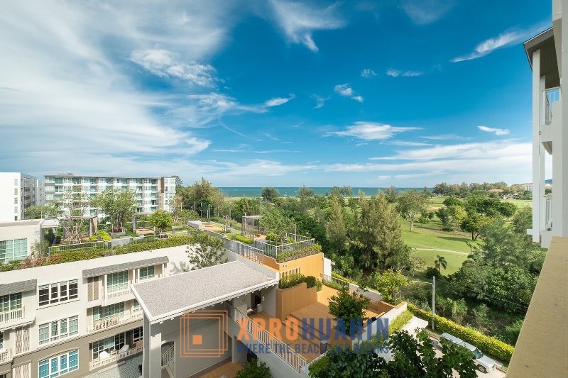 For SaleCondoHuahin, Prachuap Khiri Khan, Pran Buri : Hot Deal 2 Bedroom Seaview at Autumn Condominium,HuaHin