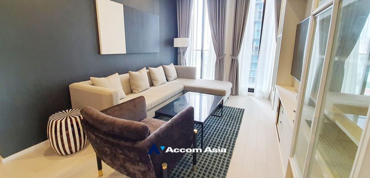 ให้เช่าคอนโดวิทยุ ชิดลม หลังสวน : 🔼 AccomA🔽 2 Bedrooms Condominium for Rent in Ploenchit, Bangkok near BTS Ploenchit at Noble Ploenchit (AA34053)