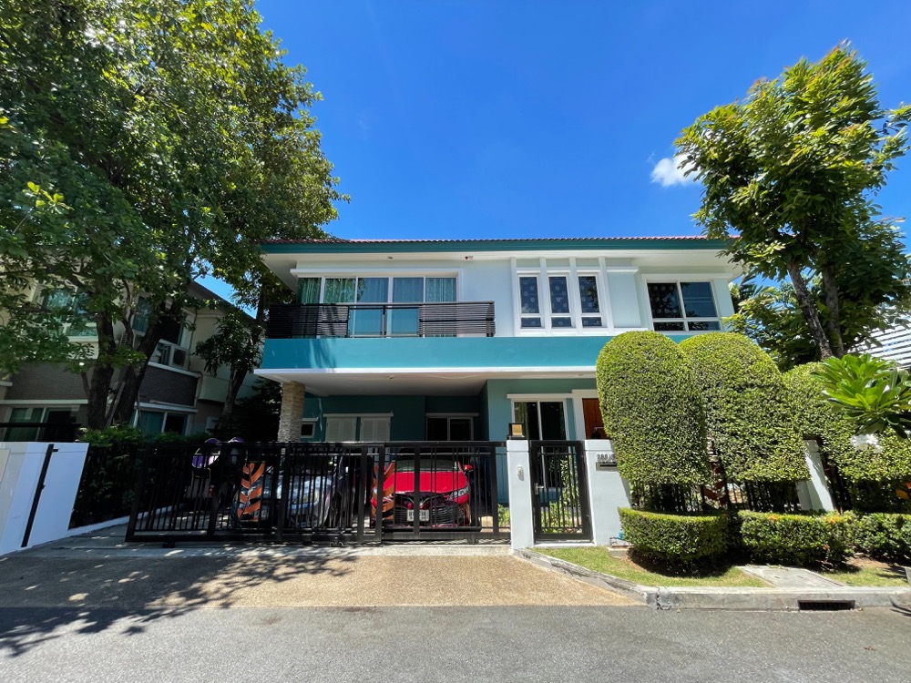 ขายบ้านวิภาวดี ดอนเมือง หลักสี่ : บ้านเดี่ยวสุดหรู ติดถนนวิภาวดี ✨ บ้านเดี่ยว แกรนด์ บางกอก บูเลอวาร์ด วิภาวดี / 3 ห้องนอน (ขาย), Grand Bangkok Boulevard Viphavadee / 3 Bedrooms (FOR SALE) T498