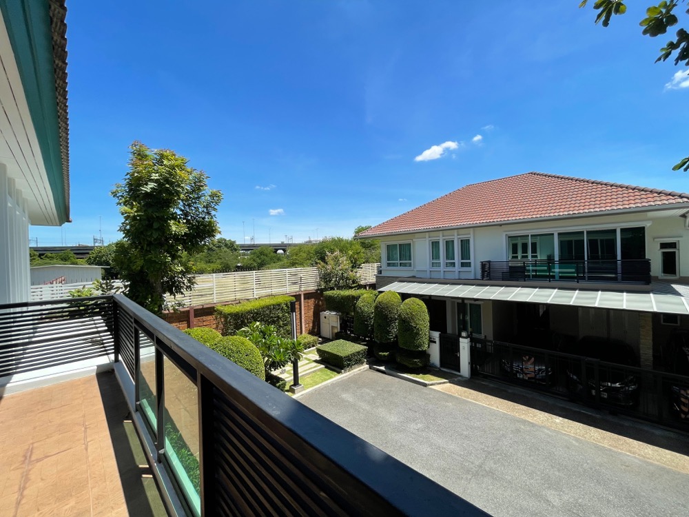 ขายบ้านวิภาวดี ดอนเมือง หลักสี่ : บ้านเดี่ยวสุดหรู ติดถนนวิภาวดี ✨ บ้านเดี่ยว แกรนด์ บางกอก บูเลอวาร์ด วิภาวดี / 3 ห้องนอน (ขาย), Grand Bangkok Boulevard Viphavadee / 3 Bedrooms (FOR SALE) T498