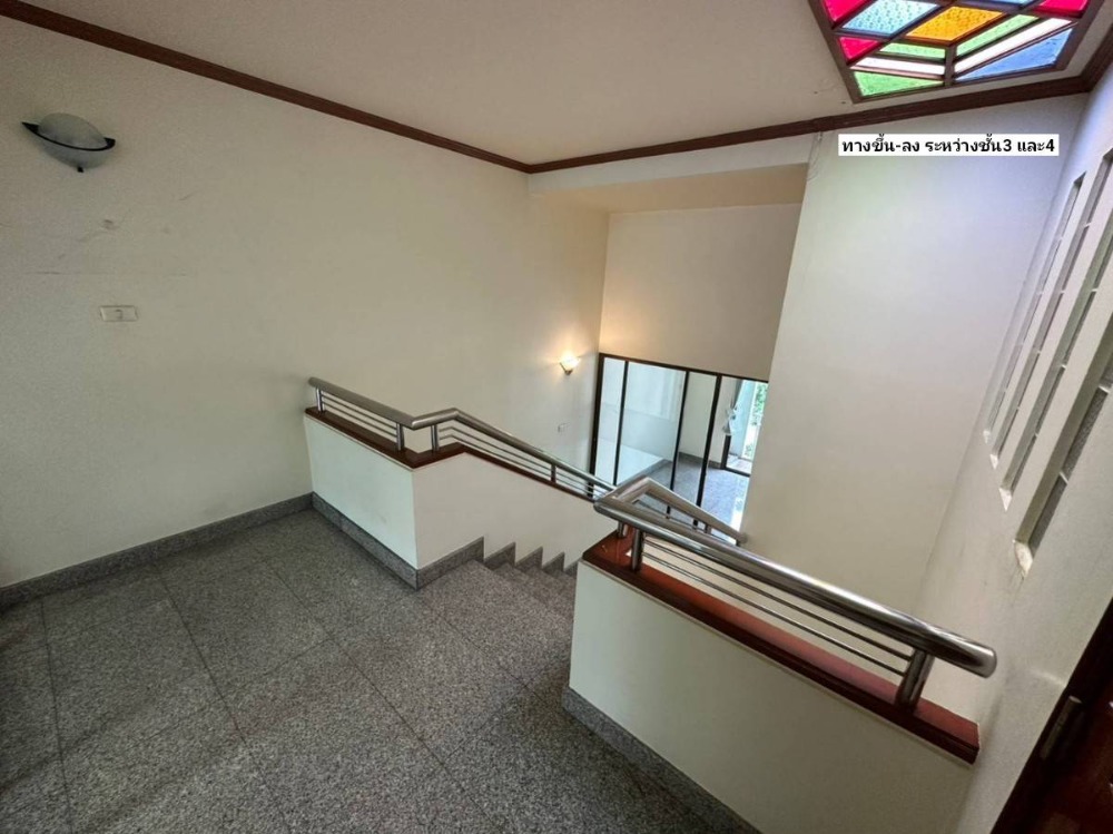 For SaleHome OfficePinklao, Charansanitwong : Selling home office Sirindhorn Krungthon Muang Kaew, 4 floors, playing level 7, area 28.7 sq w., opposite Hua Seng.