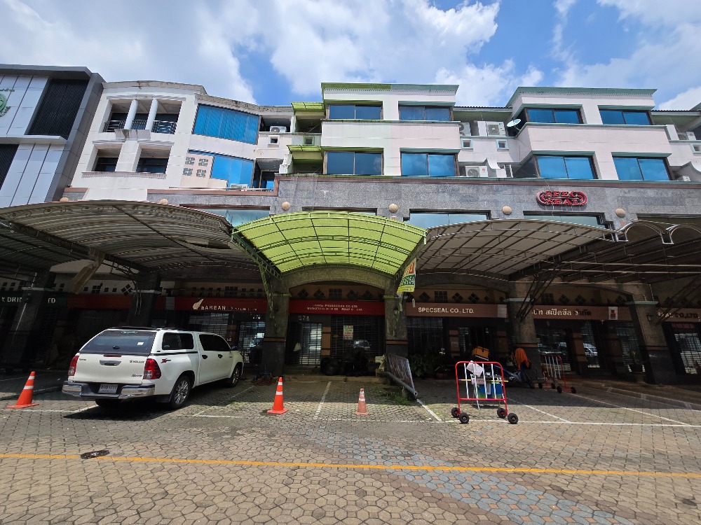 For SaleHome OfficePinklao, Charansanitwong : Selling home office Sirindhorn Krungthon Muang Kaew, 4 floors, playing level 7, area 28.7 sq w., opposite Hua Seng.