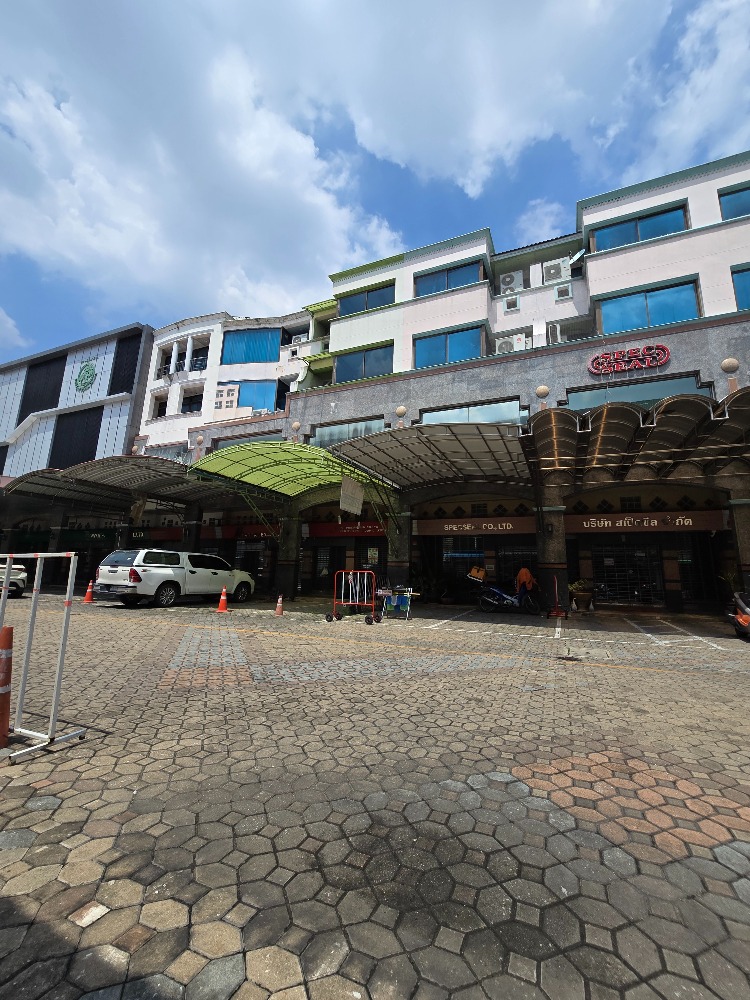 For SaleHome OfficePinklao, Charansanitwong : Selling home office Sirindhorn Krungthon Muang Kaew, 4 floors, playing level 7, area 28.7 sq w., opposite Hua Seng.