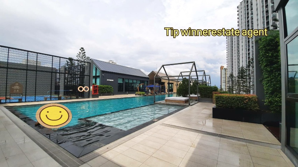 For SaleCondoRatchadapisek, Huaikwang, Suttisan : Condo for sale Chapter One ECO Ratchada - Huaikwang, 10th floor, in the heart of Ratchada-Huay Kwang, near the BTS, ready to move in immediately.