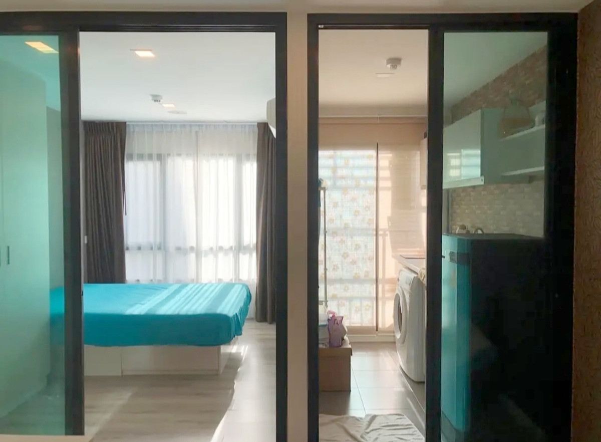 ให้เช่าคอนโดสมุทรปราการ สำโรง : 💮ให้เช่าคอนโดPause Sukhumvit 115 ใกล้ Bts ปู่เจ้า 1ห้องนอน 29 ตรม.มีเครื่องซักผ้า เพียง 8500-