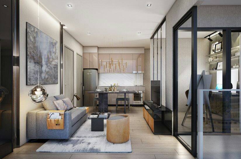 ขายคอนโดพระราม 9 เพชรบุรีตัดใหม่ RCA : CLOUD Thonglor – Phetchaburi (คลาวด์ ทองหล่อ – เพชรบุรี)