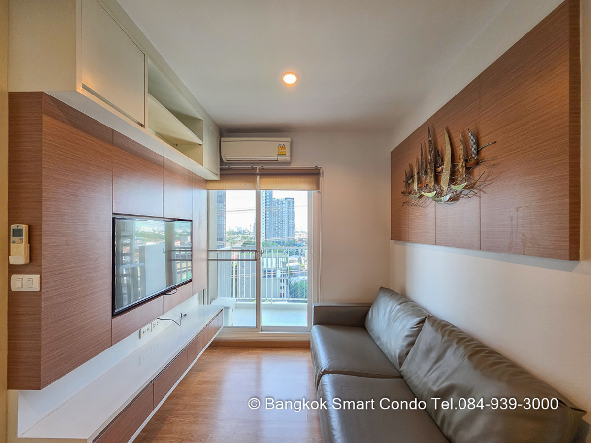 For RentCondoBang Sue, Wong Sawang, Tao Pun : Condo for rent, The Parkland Wong Sawang, 2 bedrooms, 1 bathroom, 44 sqm., 12A floor, beautiful decoration, pool view, fully furnished