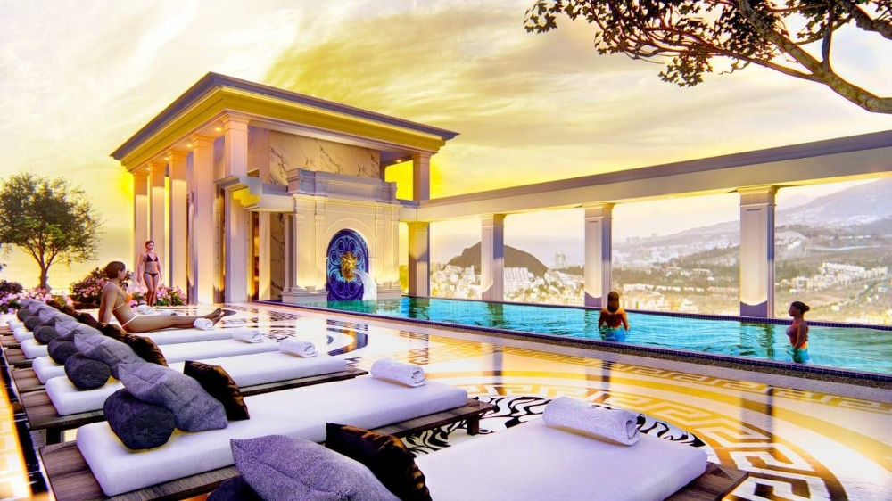 ขายคอนโดพัทยา บางแสน ชลบุรี สัตหีบ : Empire Tower Pattaya (เอ็มไพร์ ทาวเวอร์ พัทยา) Jomtien Beach