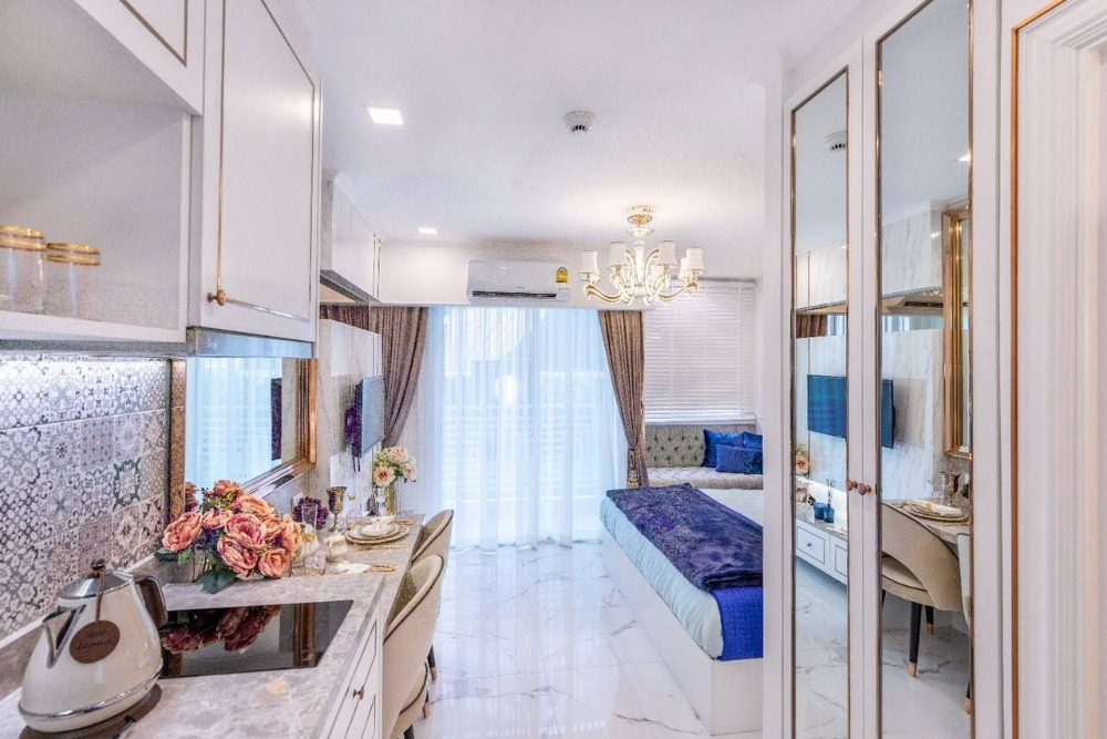 ขายคอนโดพัทยา บางแสน ชลบุรี สัตหีบ : Empire Tower Pattaya (เอ็มไพร์ ทาวเวอร์ พัทยา) Jomtien Beach