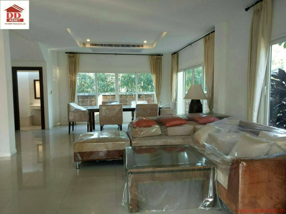 ขายชะอำ เพชรบุรี : SERENE NARA POOL VILLA บ้านพูลวิลล่า ชะอำ