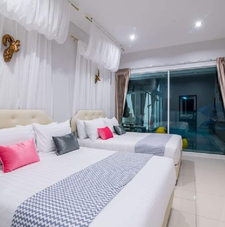 ขายชะอำ เพชรบุรี : SERENE NARA POOL VILLA บ้านพูลวิลล่า ชะอำ