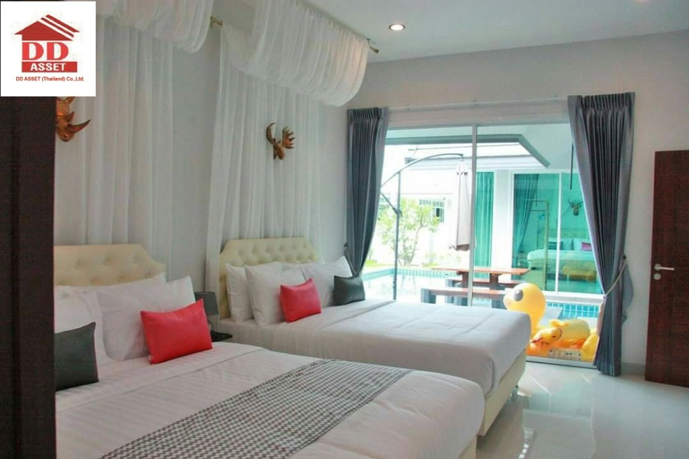 ขายชะอำ เพชรบุรี : SERENE NARA POOL VILLA บ้านพูลวิลล่า ชะอำ