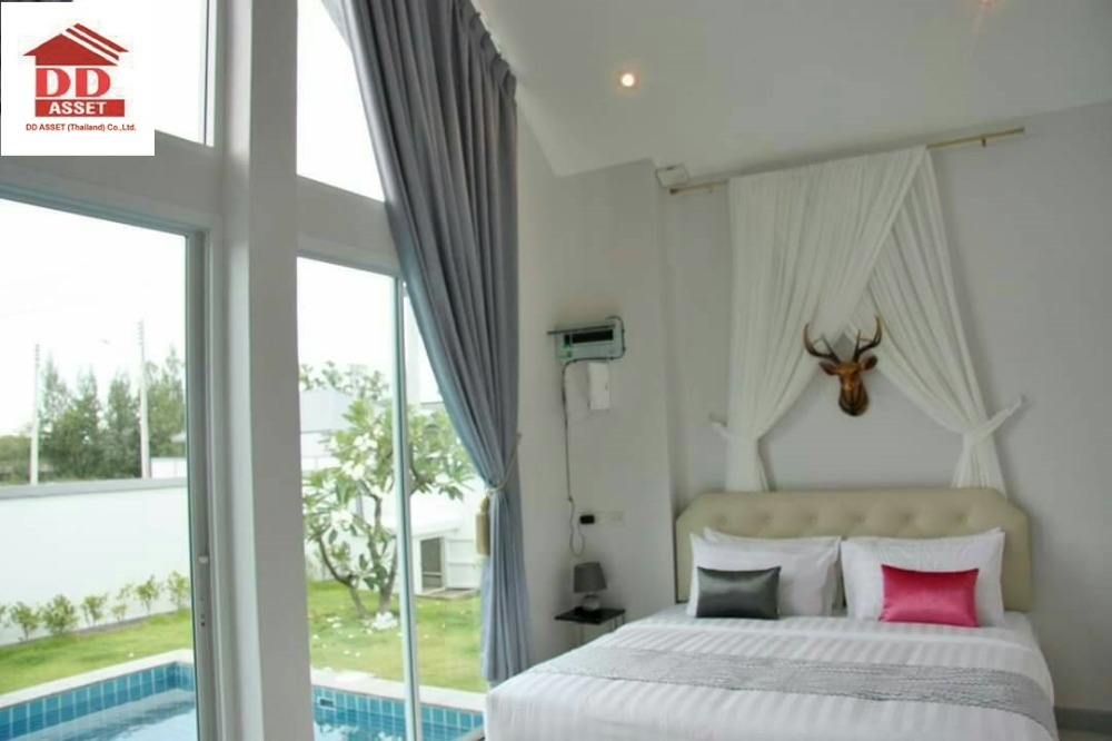 ขายชะอำ เพชรบุรี : SERENE NARA POOL VILLA บ้านพูลวิลล่า ชะอำ