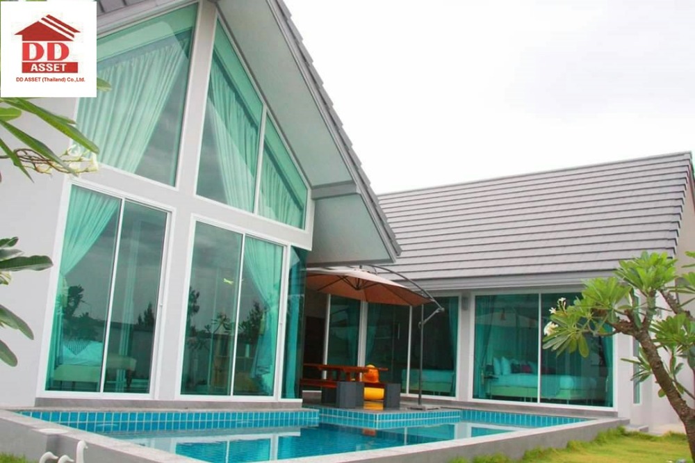 ขายชะอำ เพชรบุรี : SERENE NARA POOL VILLA บ้านพูลวิลล่า ชะอำ