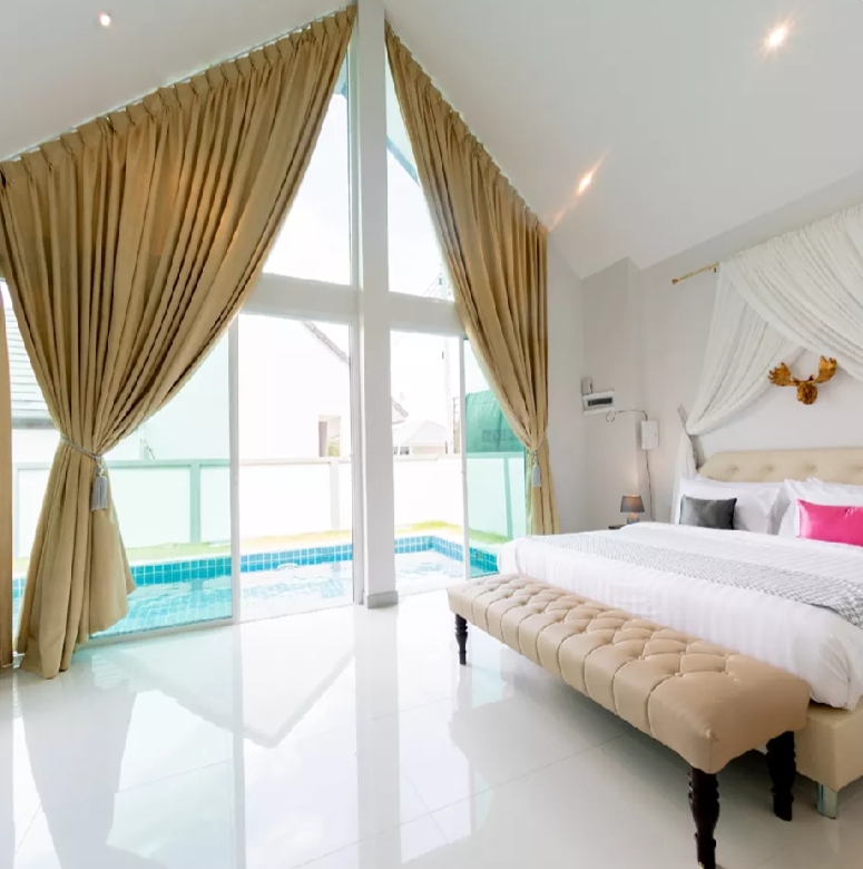 ขายชะอำ เพชรบุรี : SERENE NARA POOL VILLA บ้านพูลวิลล่า ชะอำ