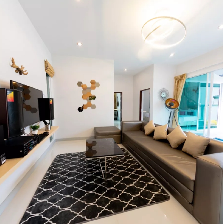 ขายชะอำ เพชรบุรี : SERENE NARA POOL VILLA บ้านพูลวิลล่า ชะอำ