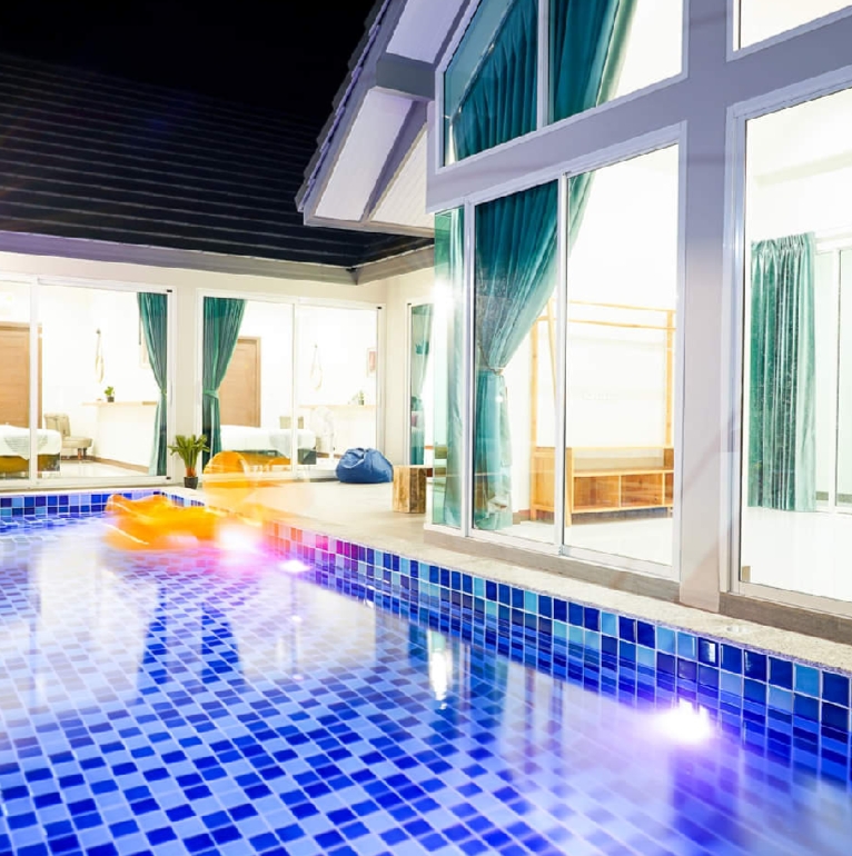 ขายชะอำ เพชรบุรี : SERENE NARA POOL VILLA บ้านพูลวิลล่า ชะอำ