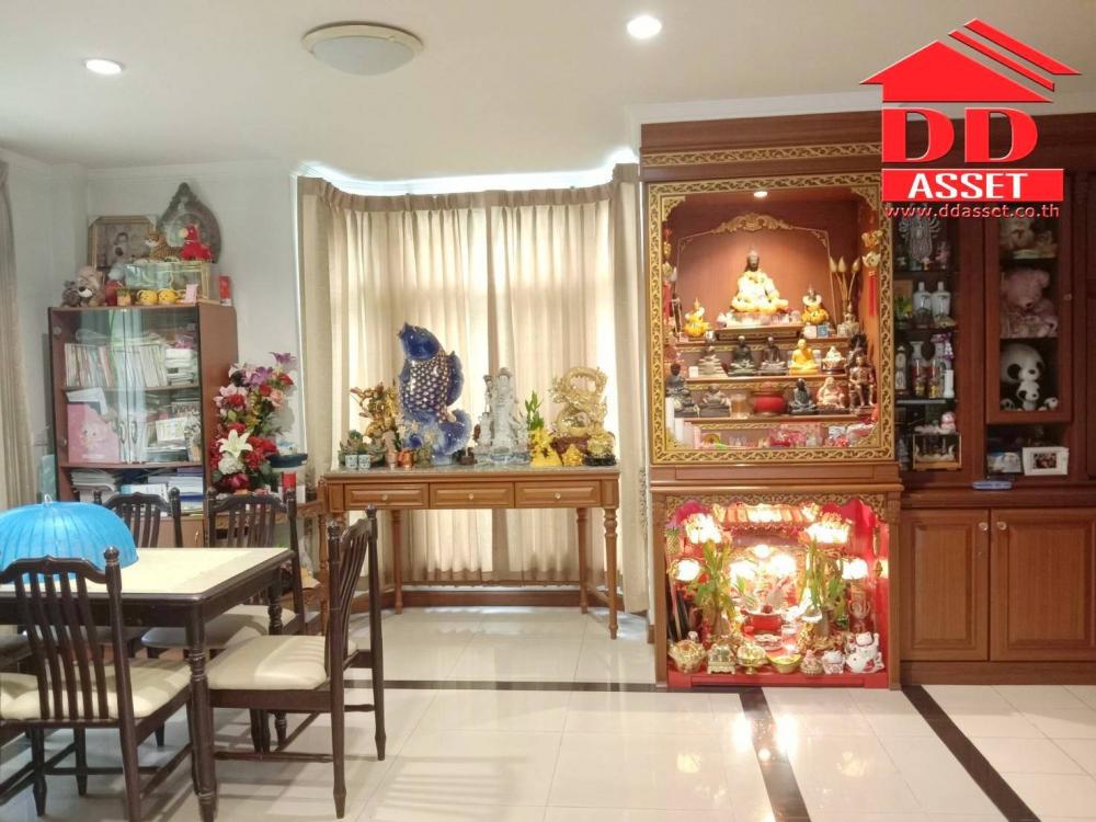 ขายบ้านพระราม 2 บางขุนเทียน : For Sale Promenade Home Thonburi Rama2 พรอเมนาด โฮม ธนบุรี พระราม2
หมู่บ้านธารารมณ์ พระราม2 หลังมุม 