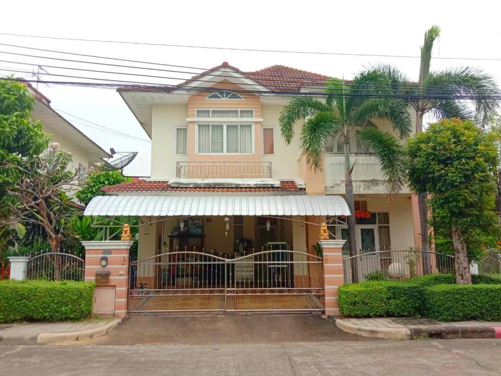 ขายบ้านพระราม 2 บางขุนเทียน : For Sale Promenade Home Thonburi Rama2 พรอเมนาด โฮม ธนบุรี พระราม2
หมู่บ้านธารารมณ์ พระราม2 หลังมุม 