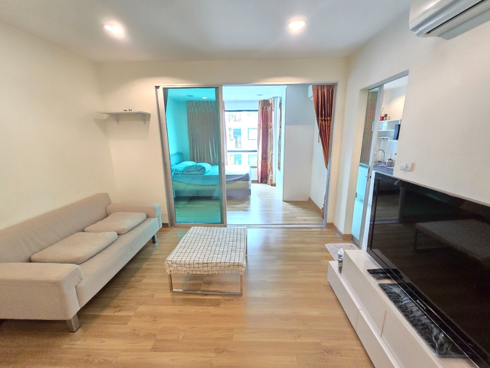 For RentCondoKaset Nawamin,Ladplakao : Condo for rent: Premio Prime Kaset-Nawamin, 34 sq m., price 9,000, separate bedroom. The living room and kitchen are separated from each other.
