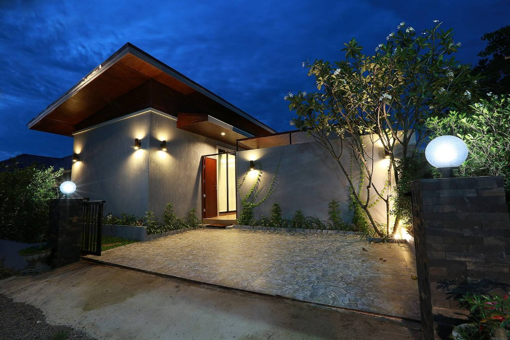 ขายชะอำ เพชรบุรี : บ้านพูลวิลล่า บรีซไพรเวซี่ พูลวิลล่า ชะอำ Breeze Privacy Pool Villa Cha-Am หุบกะพง  เพชรบุรี